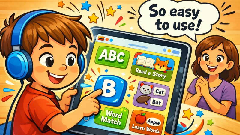 Starfall screenshot 4